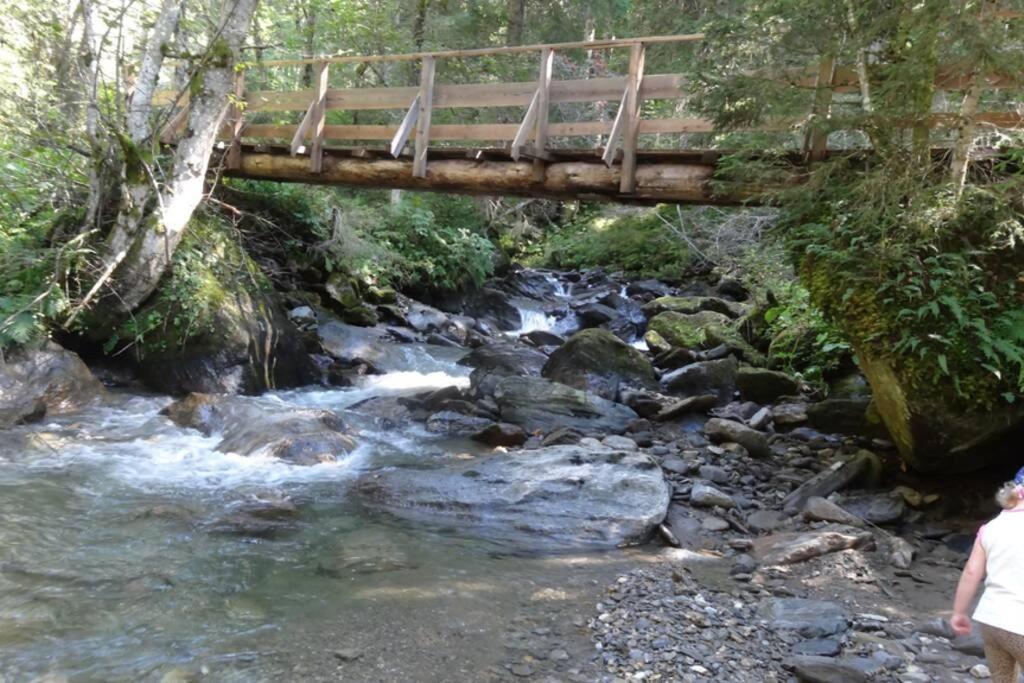 Ferienwohnung Moersbachblick Donnersbachwald Dış mekan fotoğraf