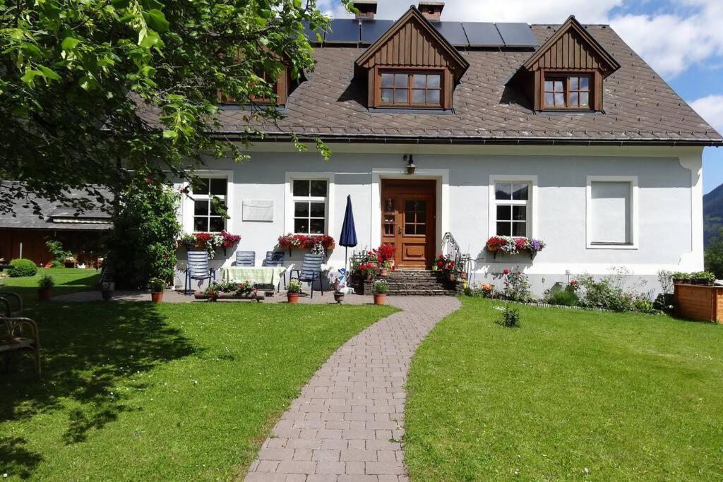 Ferienwohnung Moersbachblick Donnersbachwald Dış mekan fotoğraf